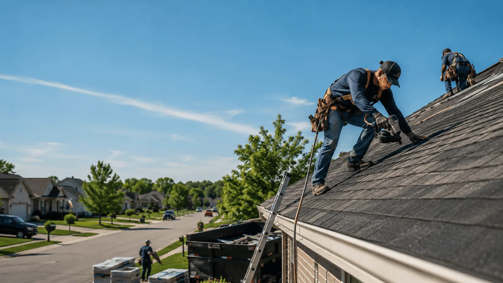 Roof Inspection in Delmar, DE